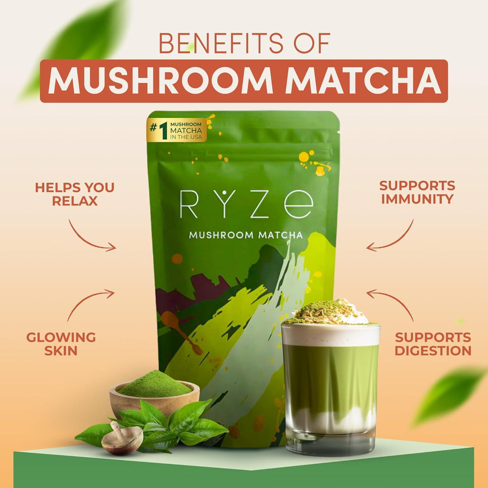 RYZE All Day Energy Bundle suggests enhanced focus and digestion support.