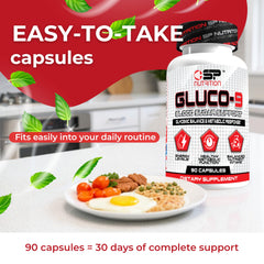 S Nutrition Gluco 9 appears in everyday wellness moments