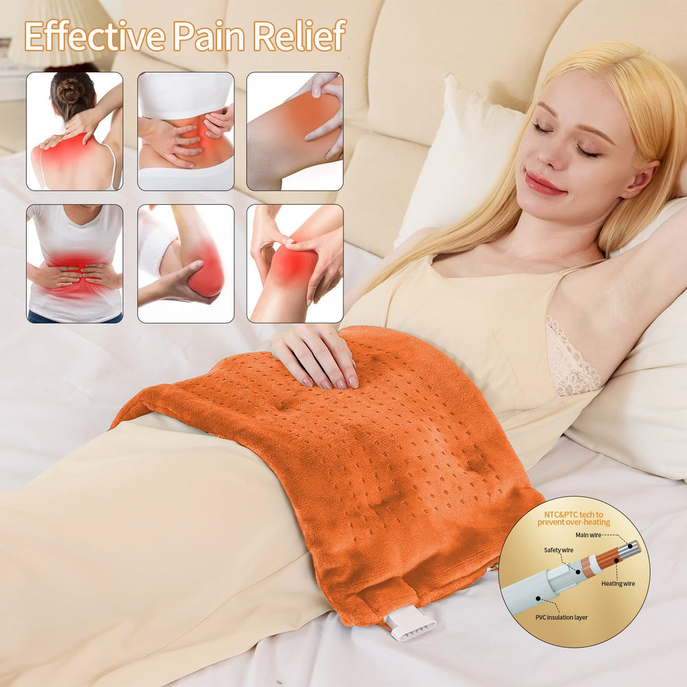 SAROO three heat settings and three massage options for customized comfort