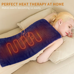 SAROO moisture or dry heat options for deeper warmth and versatility