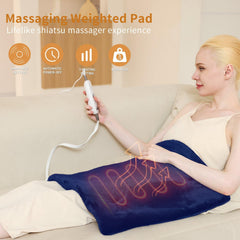 SAROO weighted beads help pad conform to your body for better contact