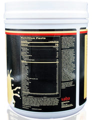 Saba ToppFast vanilla bottle front showing brand and flavor