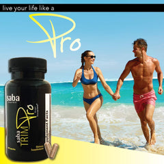 Morning routine with Saba TrimPro for energizing support.