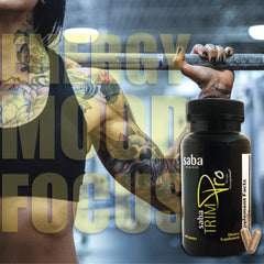 Saba TrimPro energy and focus boost delivers daytime motivation.