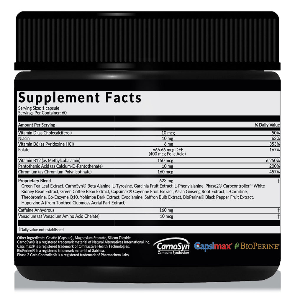 Saba ACE G2 green tea extract emphasizes metabolism support