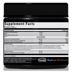 Saba ACE G2 green tea extract emphasizes metabolism support