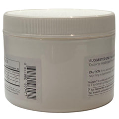 Powder dissolving in water illustrating quick mix for brain wellness