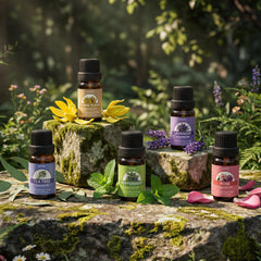 SACATR oils used in bath bombs for spa-like rituals