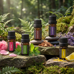 SACATR lavender oil 5ml bottle for relaxing aroma and diffusion.