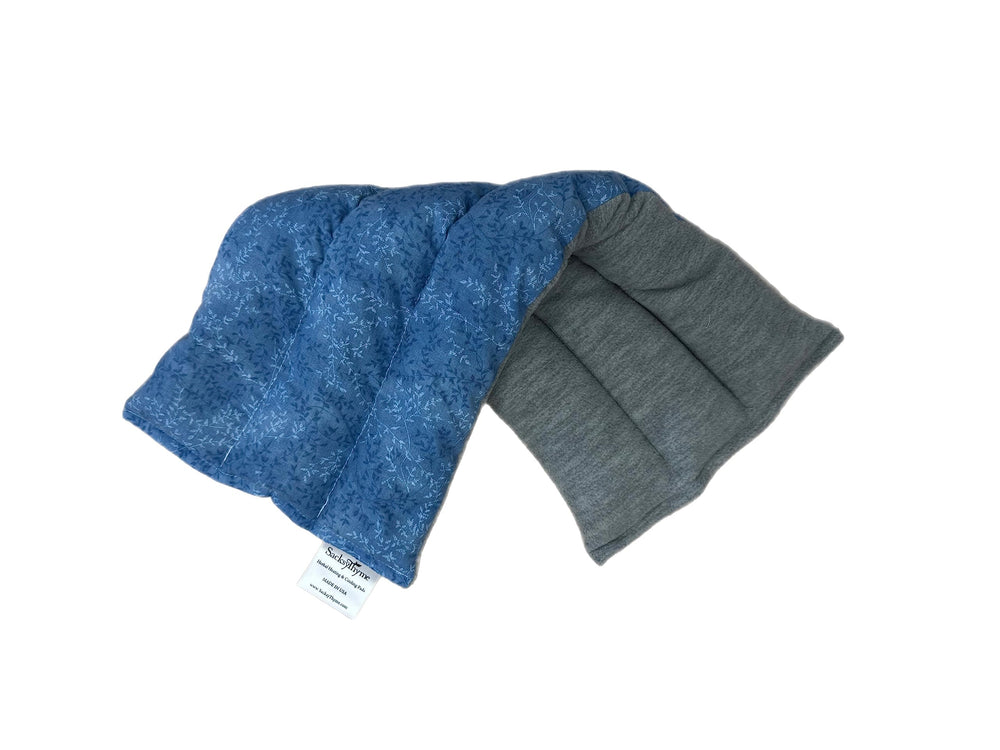 Sacksy Thyme heating pad for shoulders delivers cozy warmth during post-work recovery.