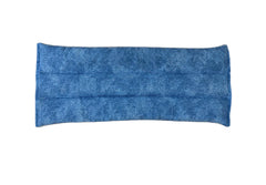 Sacksy Thyme microwave heating pad on the neck eases stiffness with comforting warmth.