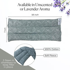 SacksyThyme shoulders heating pad delivering cozy warmth for tension
