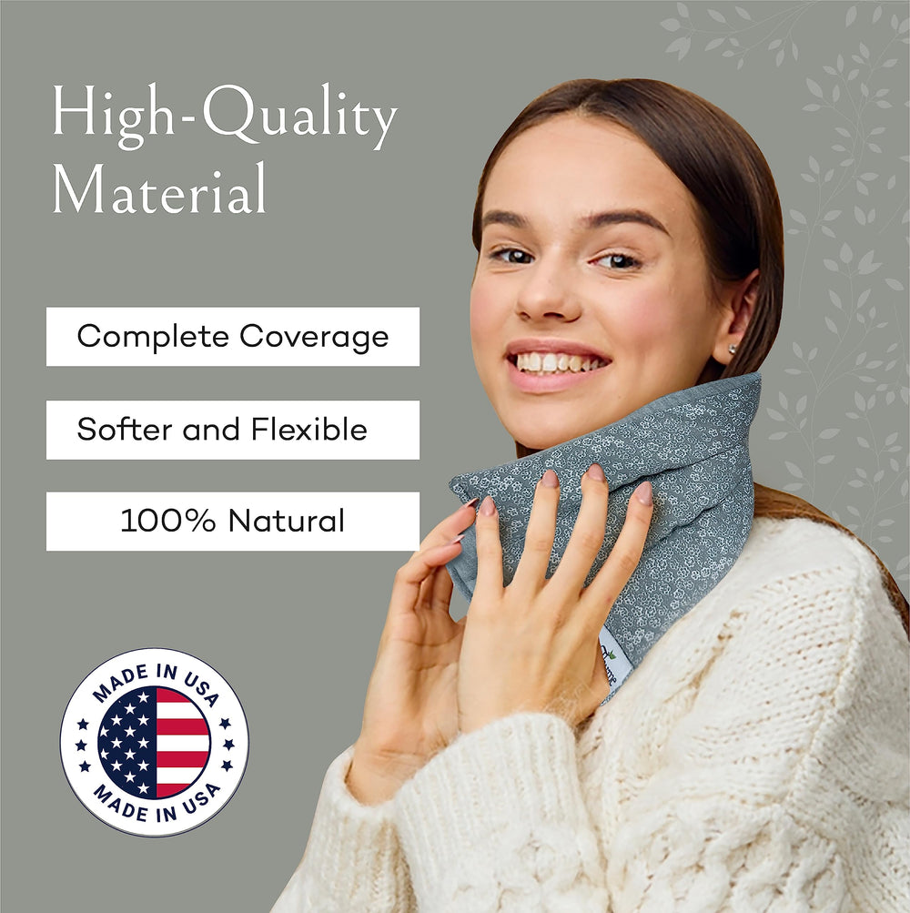 SacksyThyme stomach heating pad gentle warmth for easing cramps