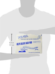 Sacro Wedgy Male used during relaxation to promote postural awareness