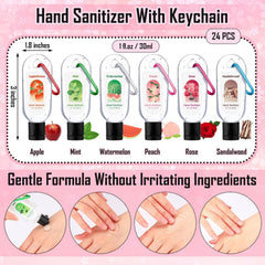 Sacubee mint fragrance 1 oz hand sanitizer gel for refreshing cleansing