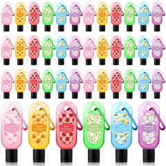 Sacubee 24-pack lavender hand sanitizer keychain for portable freshness.