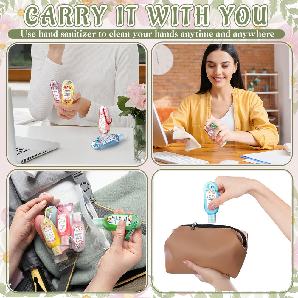 Sacubee sanitizer keychain cinnamon—warm scent in a pocket size.