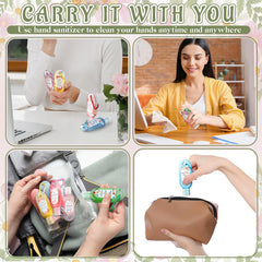 Sacubee sanitizer keychain cinnamon—warm scent in a pocket size.