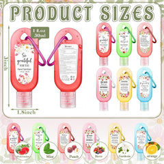 Sacubee sanitizer keychain mint—refreshing scent for quick cleaning.