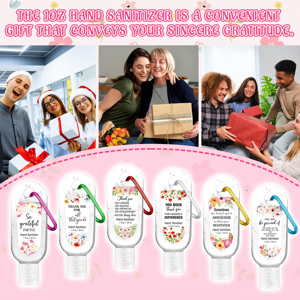 Sacubee berry hand sanitizer bottle on keychain for easy everyday hygiene.