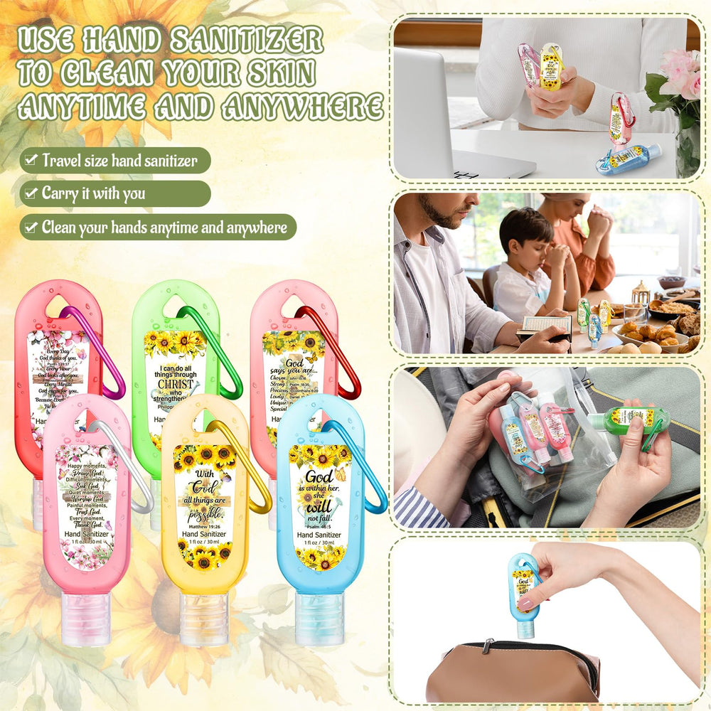 Sacubee yellow cinnamon scent keychain for quick, comforting sanitizing.