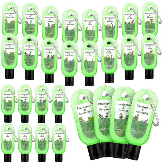 Sacubee eucalyptus hand sanitizer 1oz pocket bottle for on-the-go freshness