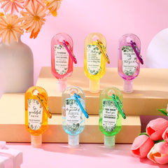 Sacubee fast-absorbing gel formula leaves no sticky residue.