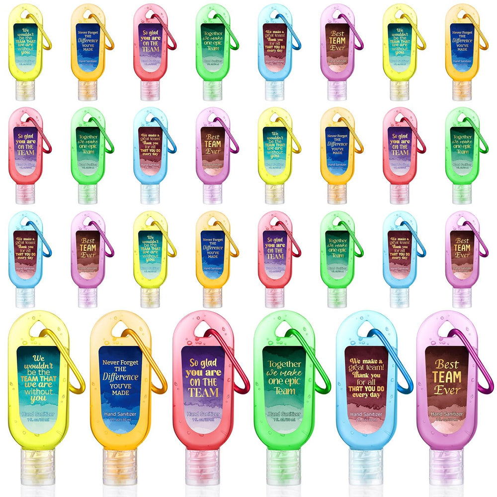 Sacubee gardenia-scent sanitizer keychain for everyday carry.