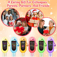 Sacubee snowman, Santa, penguin designs add festive vibes while keeping hands clean.