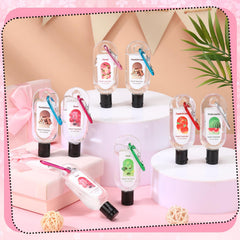 Sacubee pocket-size gel sanitizer with fast-absorbing texture