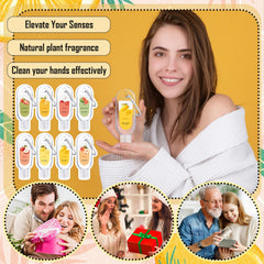 Sacubee scent varieties suit moods; ideal for party favors.