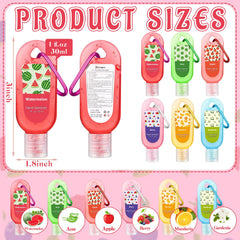 Sacubee travel-size 1oz bottles for everyday travel