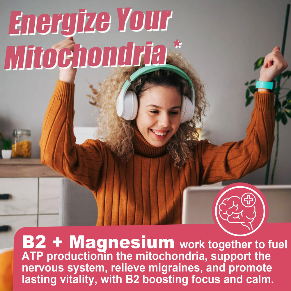 Safgumjel Ingredients panel highlights riboflavin in bioactive form and additional nutrients