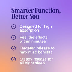 SAGA Starlight ashwagandha focus image with natural sleep aid.