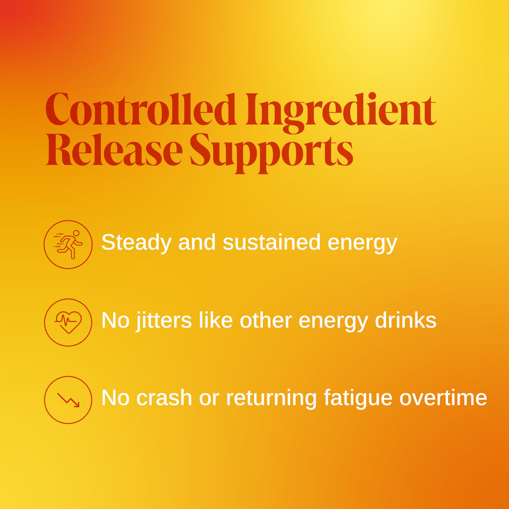 SAGA Surge compact packaging shows travel-ready 2oz shot for busy days.