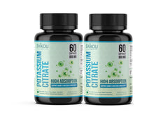SAIKOU HERBS Potassium Citrate 800 mg bottle front view for daily use