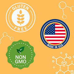 Saint-Marie de los Andes label details highlight non-GMO, USA-made quality