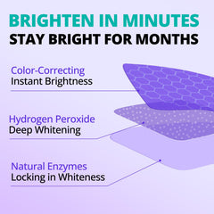 SAKYPRORAL enamel-safe whitening designed for sensitive teeth with minimal discomfort.