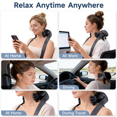 SALAN portable massager for home, office, or travel.