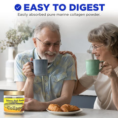 Salcoll Collagen supports hair, skin, and nails in a simple daily routine.