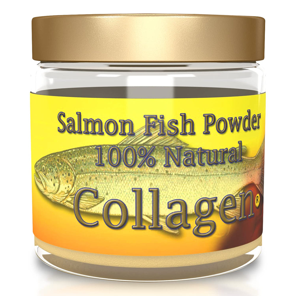 Salcoll Collagen unflavored powder in a jar ready for daily use and skin support