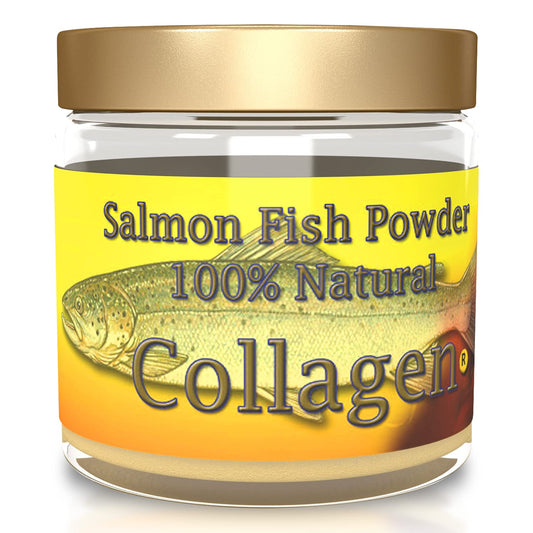 Salcoll Collagen unflavored powder in a jar ready for daily use and skin support