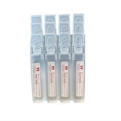 Saljet Wound Rinse 1 oz vial ready for gentle wound cleaning.