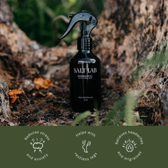 Salt Lab Magnesium Oil Spray quick dry formula for on-the-go routines.