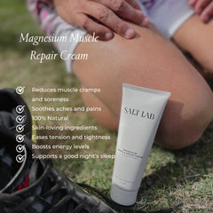 Salt Lab Packaging 100 ml is compact for gym bags and travel