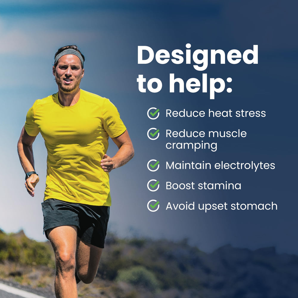 SaltStick electrolyte capsules label detail highlights trusted endurance nutrition.