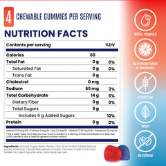 SaltStick Energy Gummies Sour Pop Rocket travel-friendly durability pack for outdoors