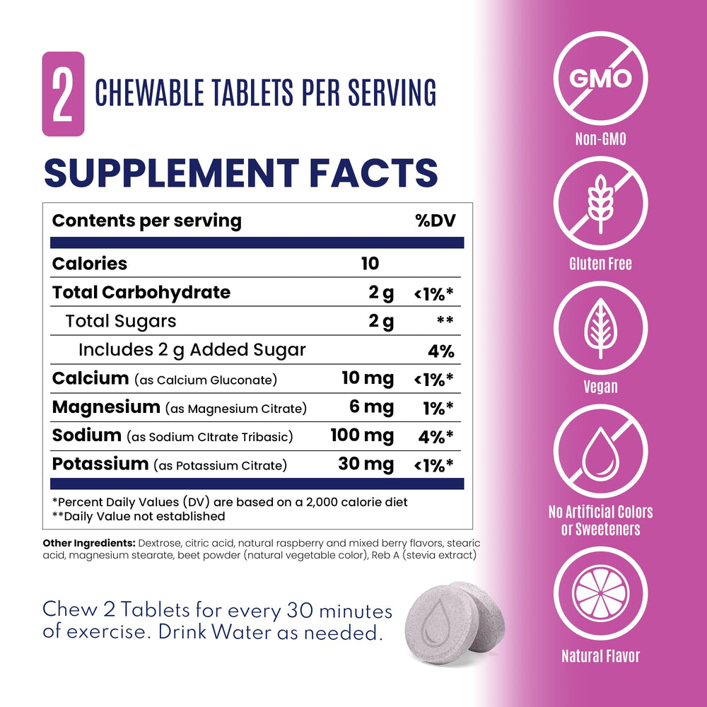 SaltStick FastChews in outdoor sport setting to replenish electrolytes during activity.