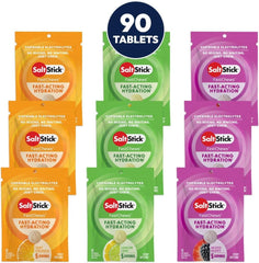 SaltStick FastChews 90-count variety pack for fast hydration on the go.
