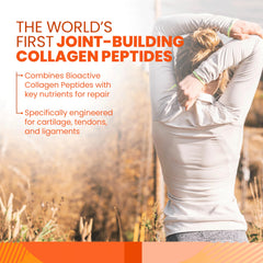 SaltWrap Collagen Synthesis bottle label closeup with Fortigel and Tendoforte.